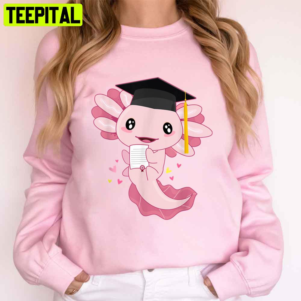 Pink Axolotl Cute Questions Unisex T-Shirt Pink Axolotl Cute Questions Unisex T-Shirt
