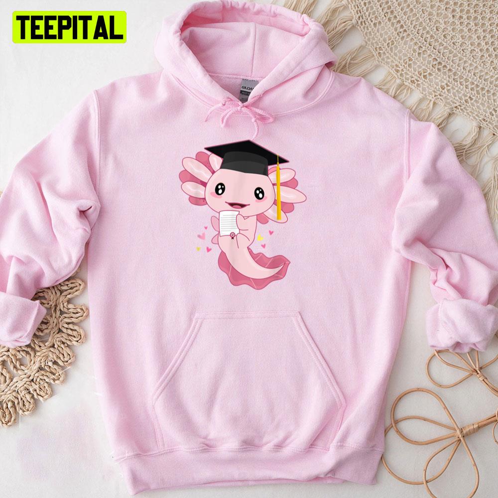 Pink Axolotl Cute Questions Unisex T-Shirt Pink Axolotl Cute Questions Unisex T-Shirt