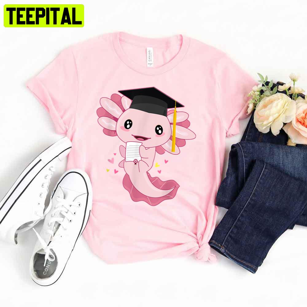 Pink Axolotl Cute Questions Unisex T-Shirt Pink Axolotl Cute Questions Unisex T-Shirt