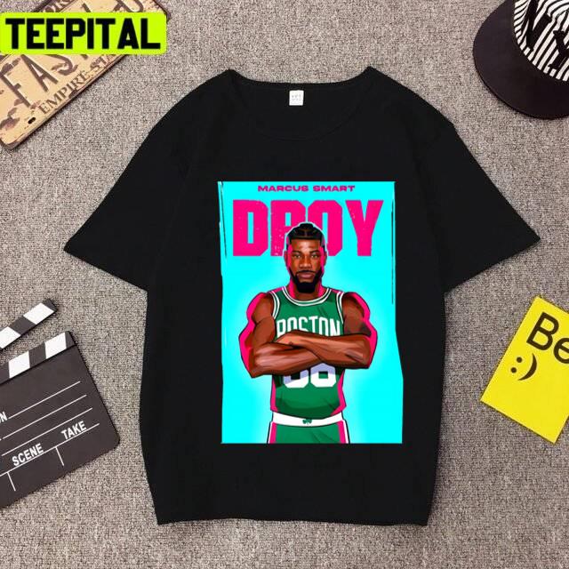 Pink Droy Marcus Smart Celtics Art Unisex T-Shirt Pink Droy Marcus Smart Celtics Art Unisex T-Shirt