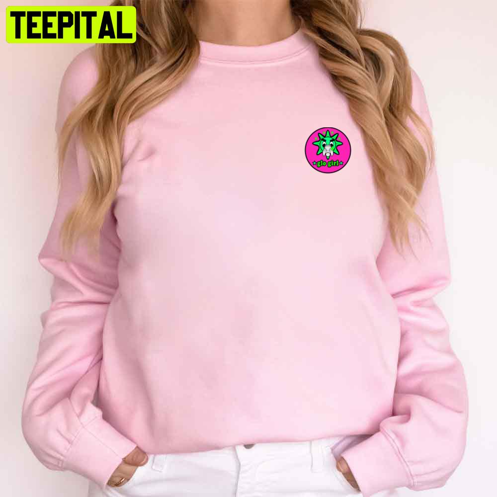 Pink Green Neon Glo Girl Unisex T-Shirt Pink Green Neon Glo Girl Unisex T-Shirt