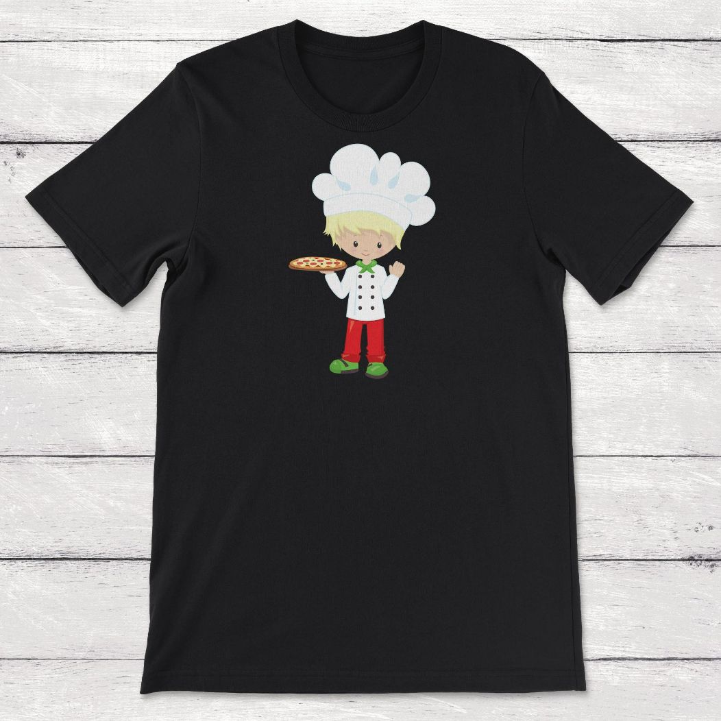 Pizza Party Pizza Lover Blond Unisex T-Shirt Pizza Party Pizza Lover Blond Unisex T-Shirt