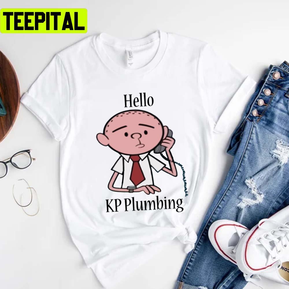 Plumbing Text Ricky Gervais Karl Pilkington Unisex T-Shirt Plumbing Text Ricky Gervais Karl Pilkington Unisex T-Shirt