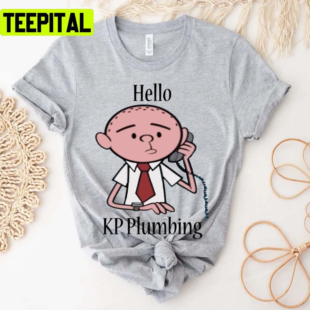 Plumbing Text Ricky Gervais Karl Pilkington Unisex T-Shirt Plumbing Text Ricky Gervais Karl Pilkington Unisex T-Shirt