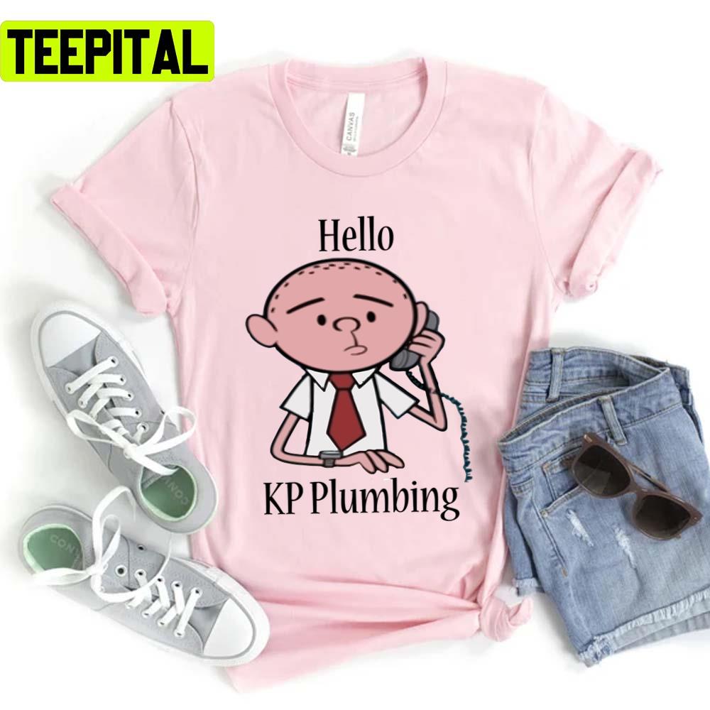 Plumbing Text Ricky Gervais Karl Pilkington Unisex T-Shirt Plumbing Text Ricky Gervais Karl Pilkington Unisex T-Shirt