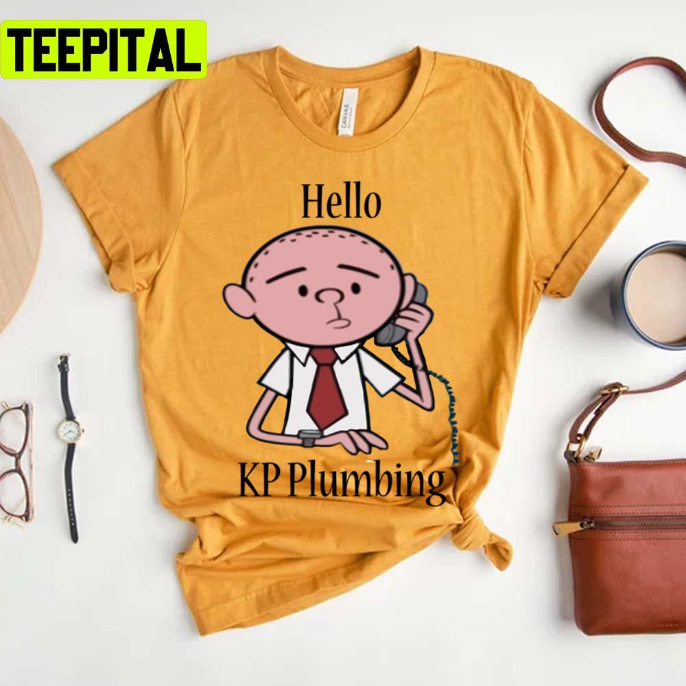 Plumbing Text Ricky Gervais Karl Pilkington Unisex T-Shirt Plumbing Text Ricky Gervais Karl Pilkington Unisex T-Shirt
