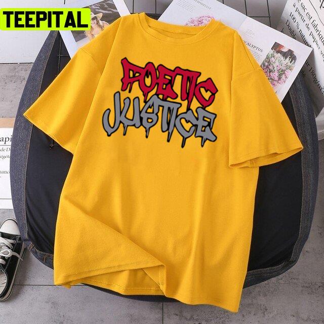 Poetic Justice 2pac Tupac Amaru Shakur Unisex T-Shirt Poetic Justice 2pac Tupac Amaru Shakur Unisex T-Shirt
