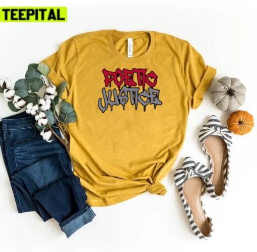 Poetic Justice 2pac Tupac Amaru Shakur Unisex T-Shirt