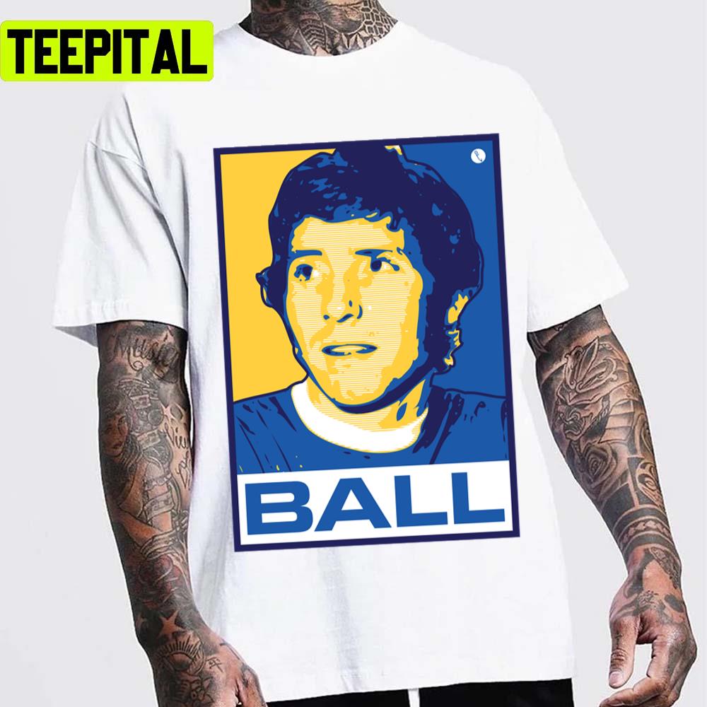 Portrait Of Ball Efc Everton Player Unisex T-Shirt Portrait Of Ball Efc Everton Player Unisex T-Shirt