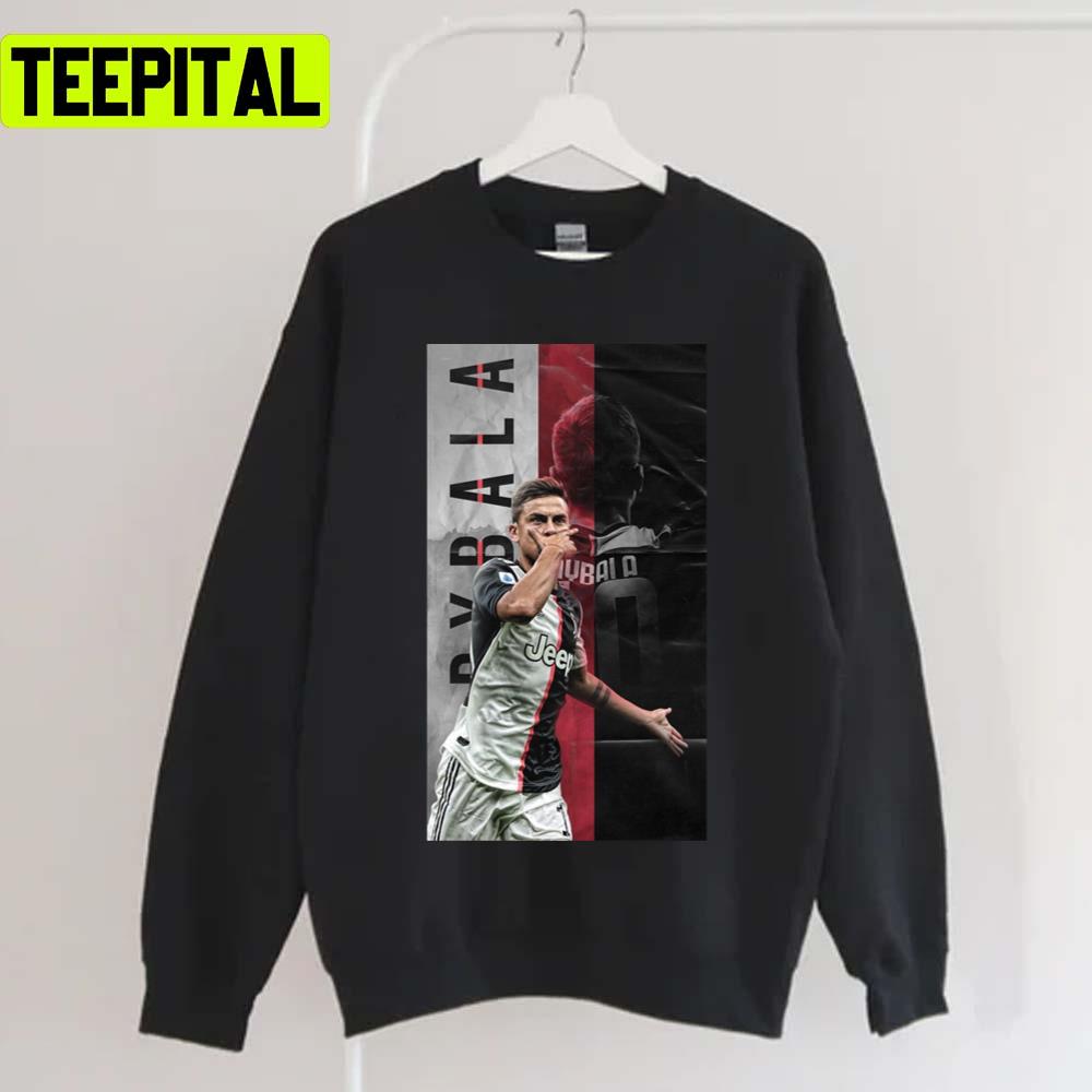 Portrait Of Paulo Dybala Juventus Unisex T-Shirt Portrait Of Paulo Dybala Juventus Unisex T-Shirt