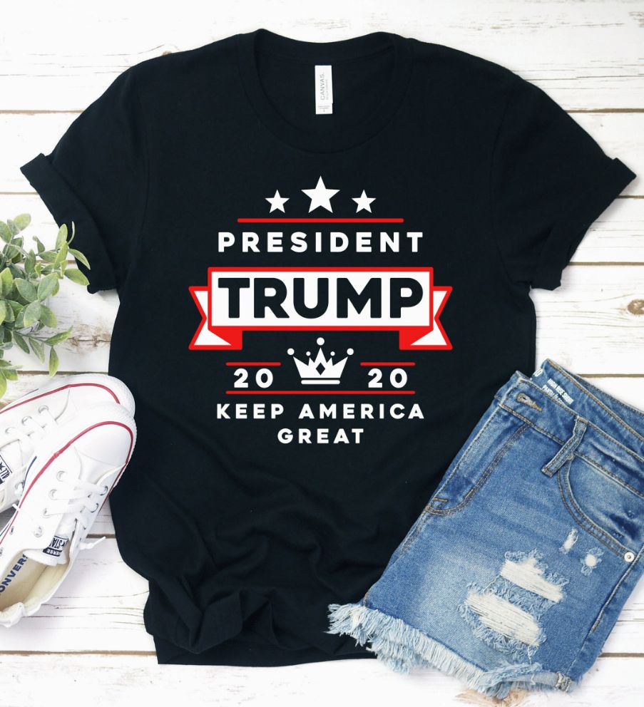 President Trump 2020 Keep America Great Shirt President Trump 2020 Keep America Great Shirt