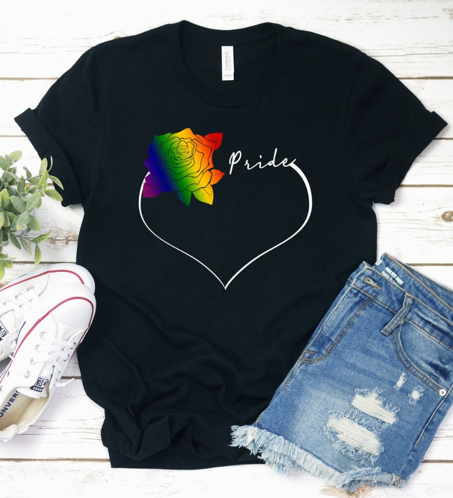 Pride Heart Shirt Pride Heart Shirt