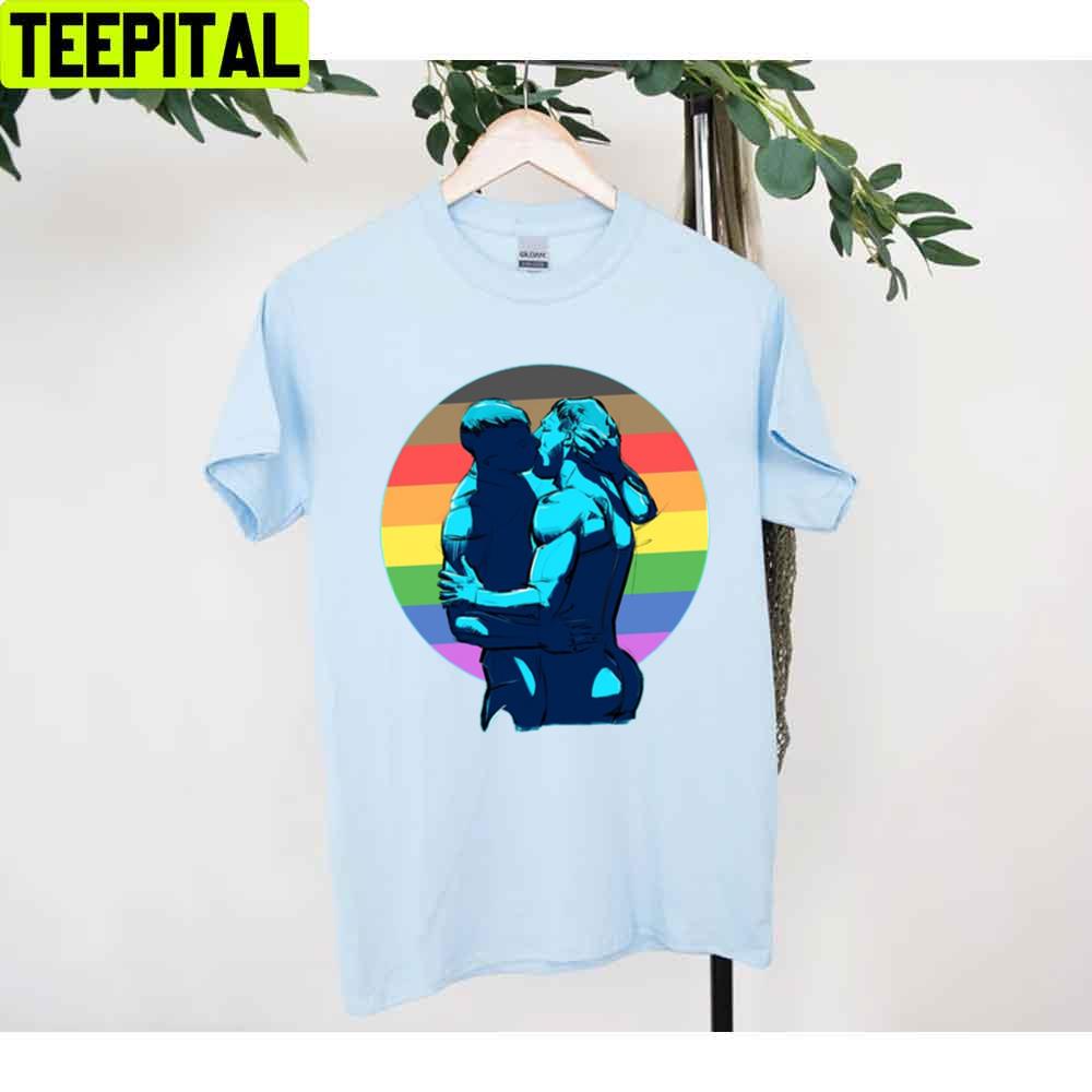 Pride Love Graphic Unisex T-Shirt Pride Love Graphic Unisex T-Shirt