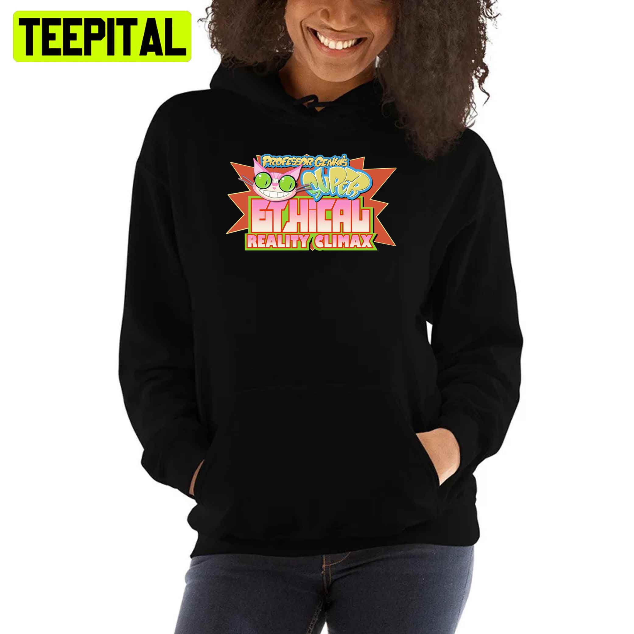 Professor Genki's Super Ethical Reality Climax Unisex T-Shirt Professor Genki's Super Ethical Reality Climax Unisex T-Shirt