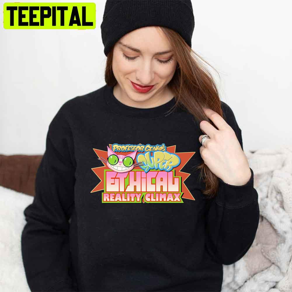 Professor Genki's Super Ethical Reality Climax Unisex T-Shirt Professor Genki's Super Ethical Reality Climax Unisex T-Shirt