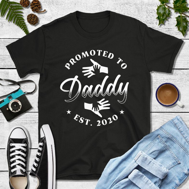 Promoted To Daddy Shirt Promoted To Daddy Shirt