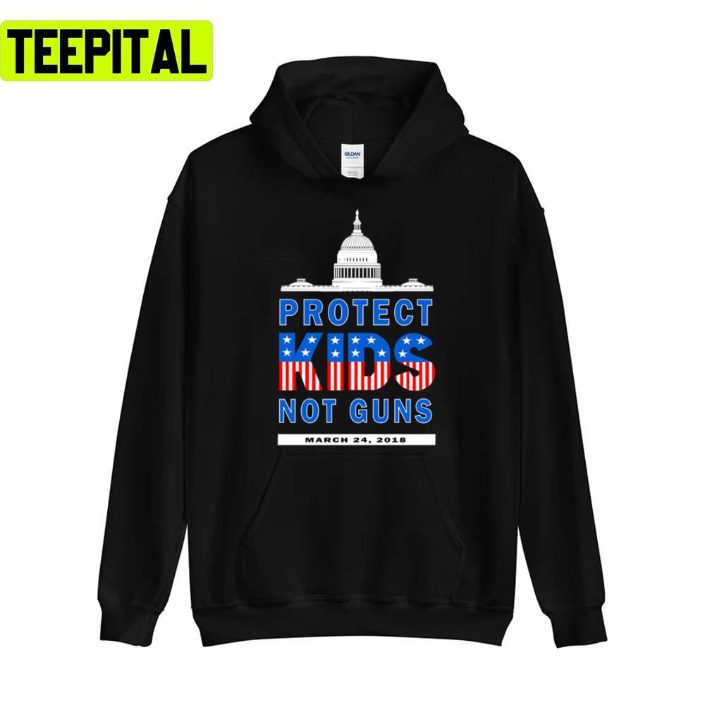 Protect Kids Not Guns March For Our Lives Mass Shooting Unisex T-Shirt Protect Kids Not Guns March For Our Lives Mass Shooting Unisex T-Shirt