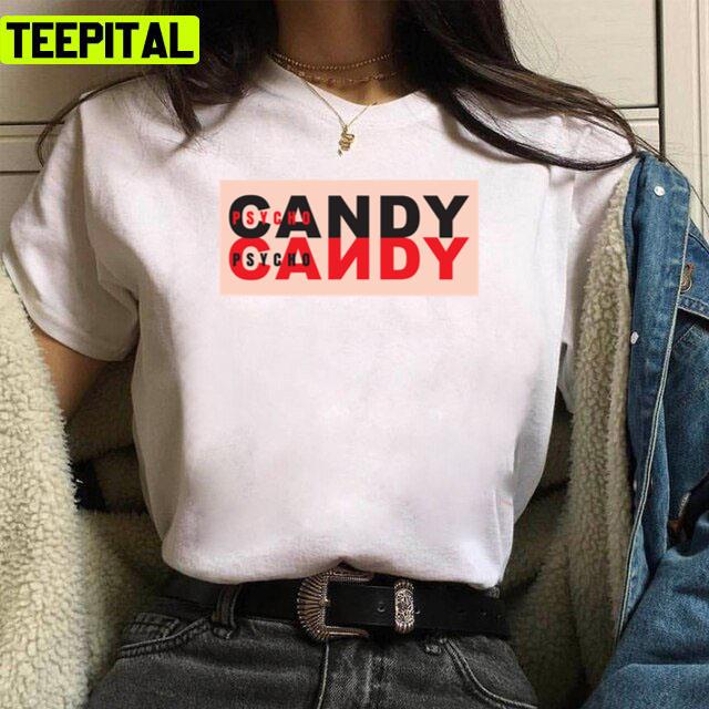 Psychocandy The Rock Music Lyrics Unisex T-Shirt Psychocandy The Rock Music Lyrics Unisex T-Shirt