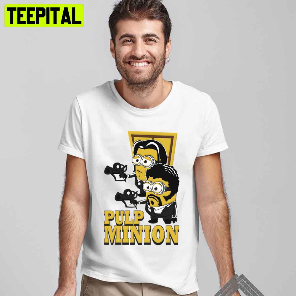 Pulp Fiction Minions Unisex T-Shirt Pulp Fiction Minions Unisex T-Shirt
