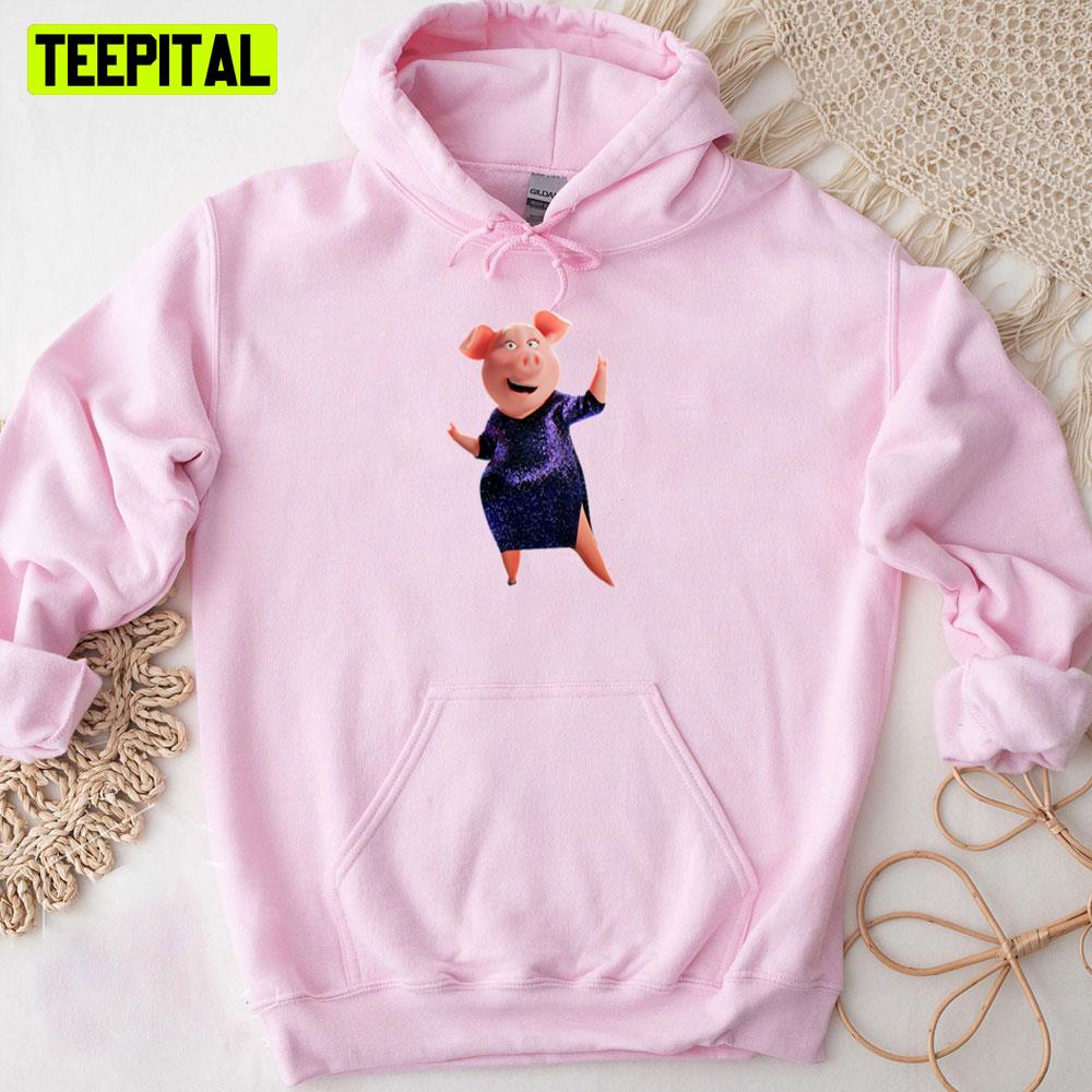 Purple Dress Rosita From Sing 2 Movie Unisex T-Shirt Purple Dress Rosita From Sing 2 Movie Unisex T-Shirt