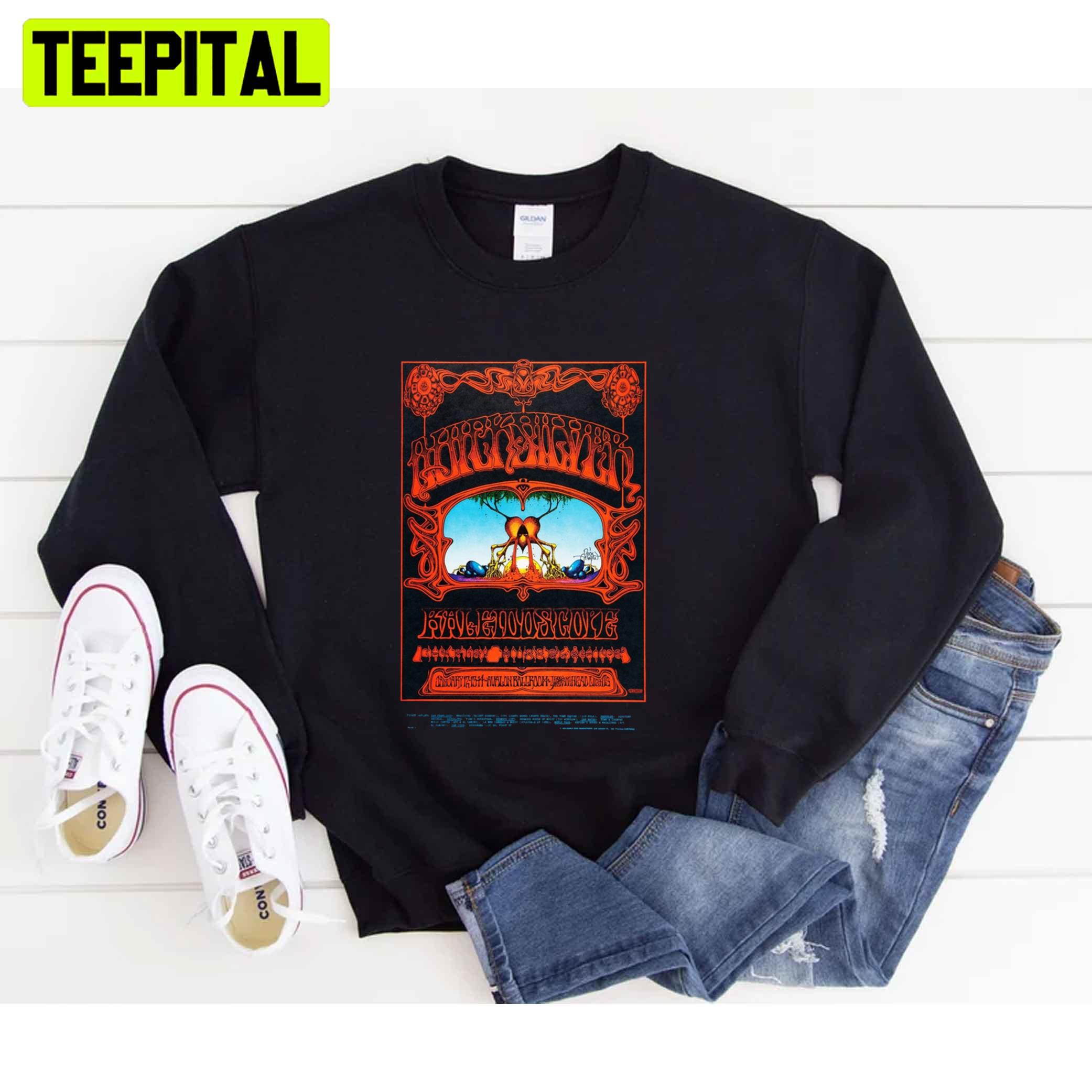 Quicksilver Messenger Service Concert Graphic Unisex T-Shirt Quicksilver Messenger Service Concert Graphic Unisex T-Shirt