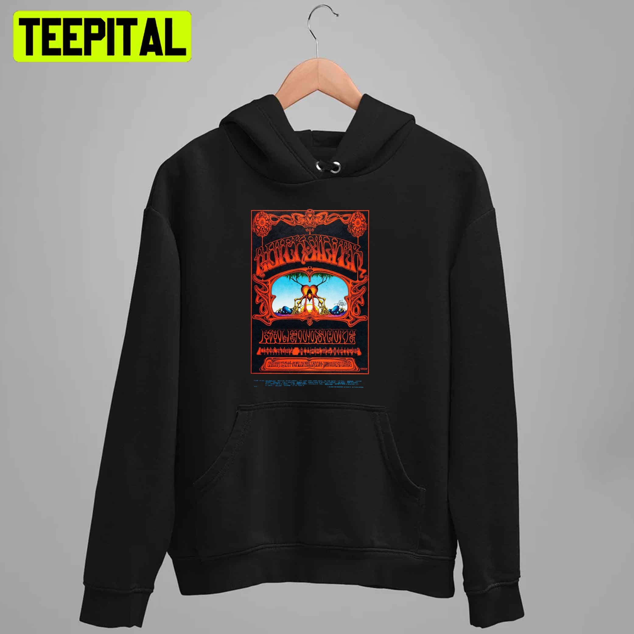 Quicksilver Messenger Service Concert Graphic Unisex T-Shirt Quicksilver Messenger Service Concert Graphic Unisex T-Shirt