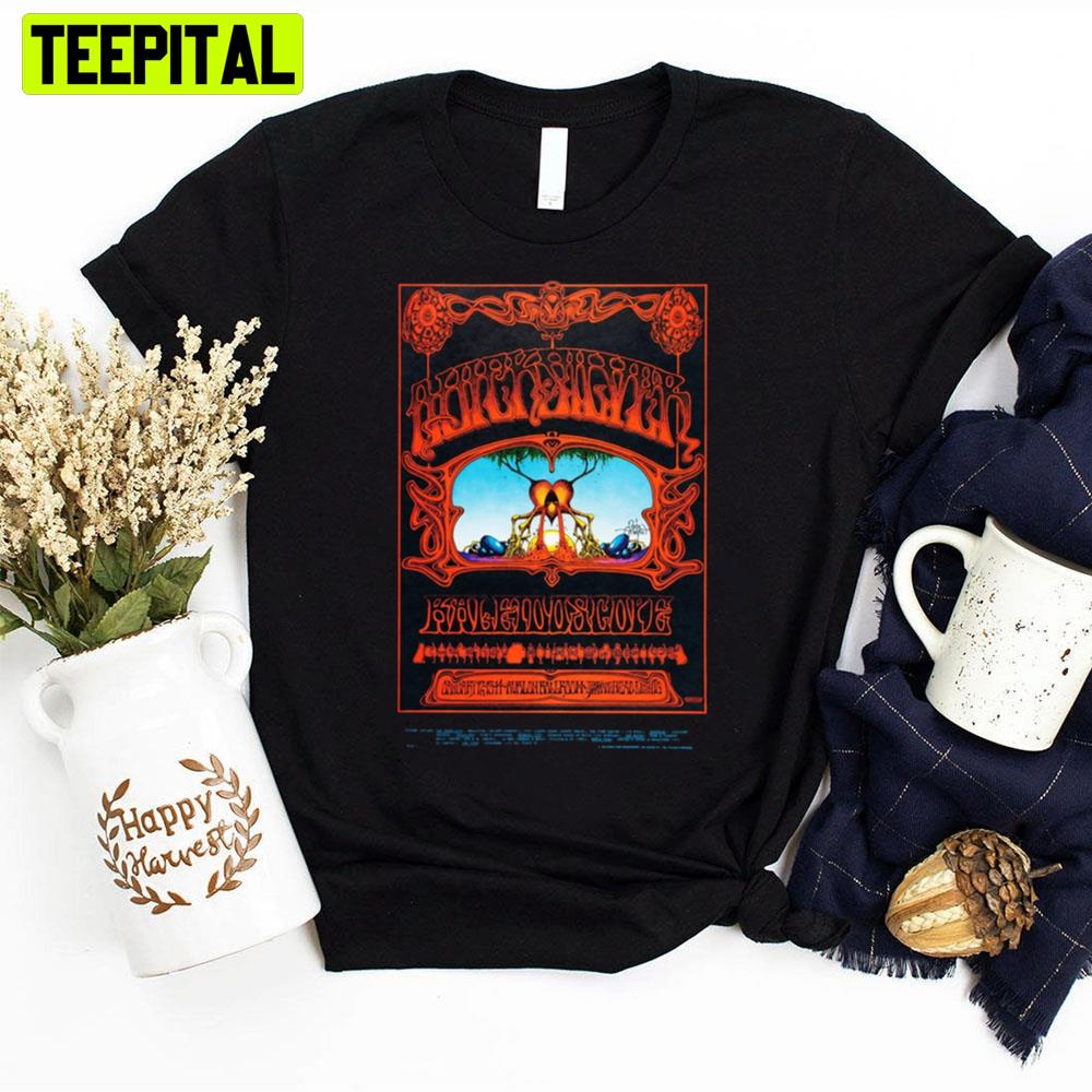 Quicksilver Messenger Service Concert Graphic Unisex T-Shirt Quicksilver Messenger Service Concert Graphic Unisex T-Shirt