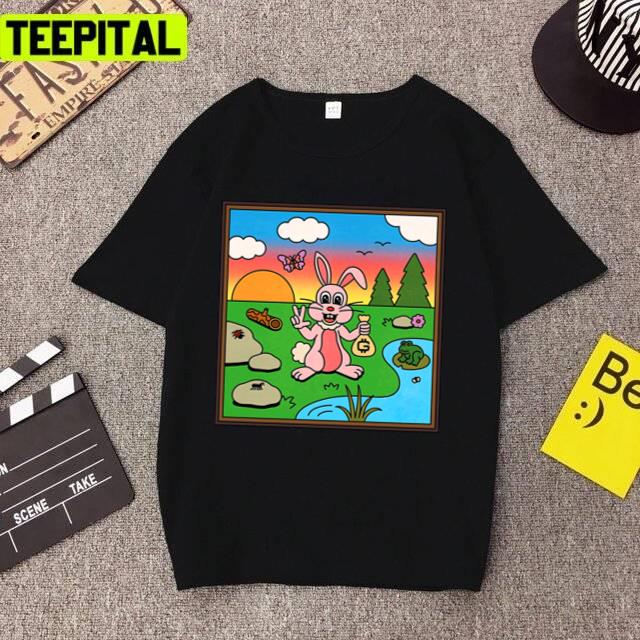 Rabbit Schoolboy Madlib And Freddie Gibbs Unisex T-Shirt Rabbit Schoolboy Madlib And Freddie Gibbs Unisex T-Shirt