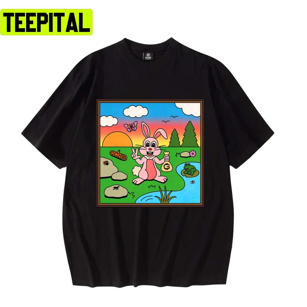 Rabbit Schoolboy Madlib And Freddie Gibbs Unisex T-Shirt Rabbit Schoolboy Madlib And Freddie Gibbs Unisex T-Shirt