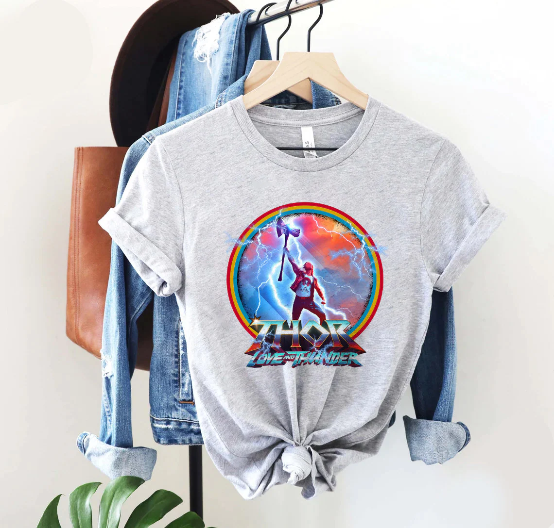 Rainbow Thor Love And Thunder Unisex Sweatshirt Rainbow Thor Love And Thunder Unisex Sweatshirt