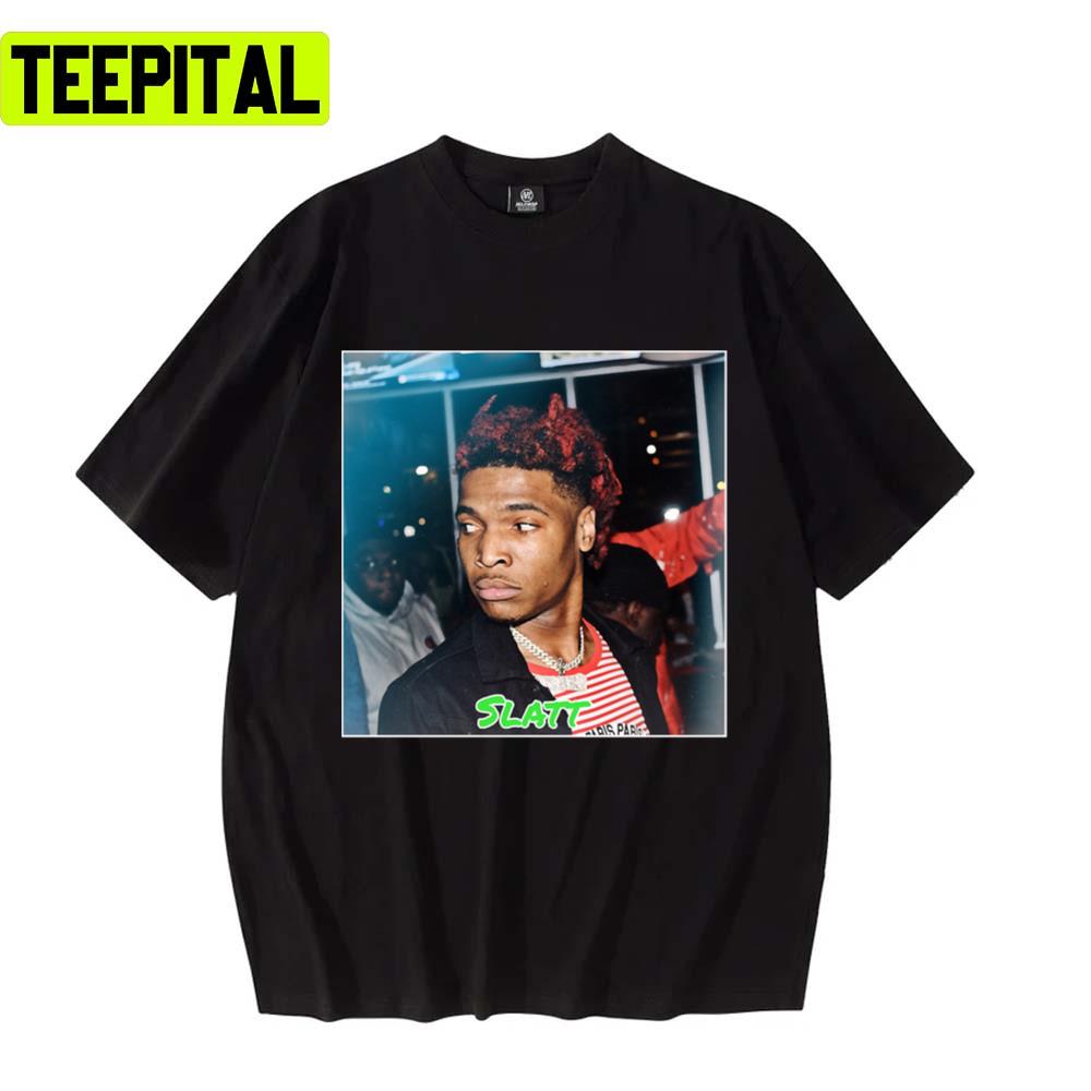 Rap The Legend Lil Keed Slatt Design Unisex T-Shirt Rap The Legend Lil Keed Slatt Design Unisex T-Shirt