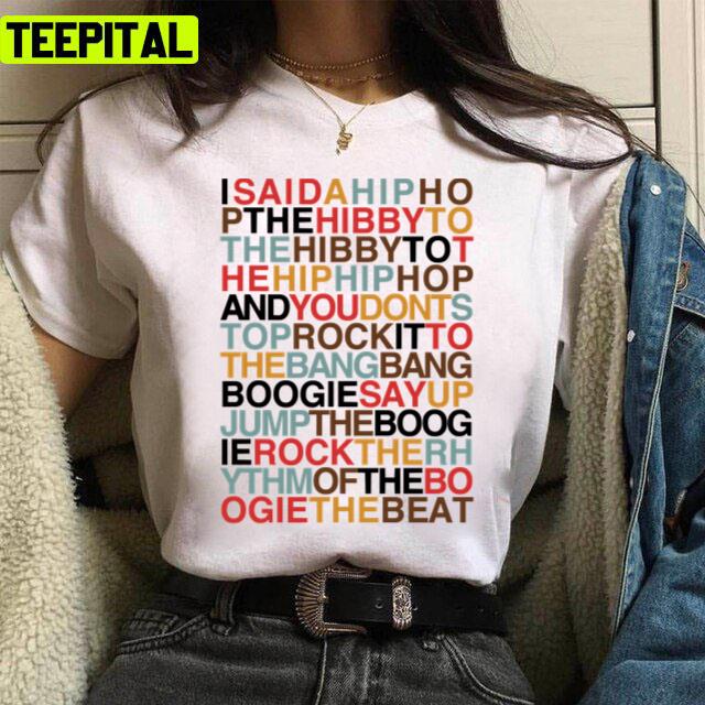 Rapper's Delight Sugarhill Gang Design Unisex T-Shirt Rapper's Delight Sugarhill Gang Design Unisex T-Shirt