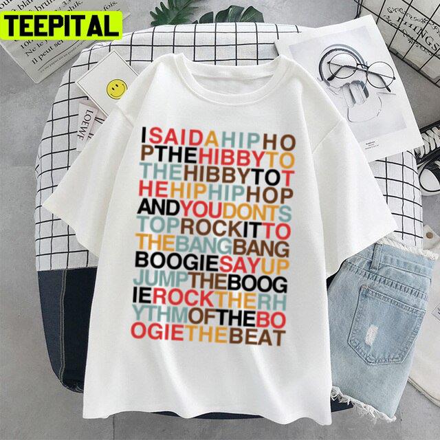 Rapper's Delight Sugarhill Gang Design Unisex T-Shirt Rapper's Delight Sugarhill Gang Design Unisex T-Shirt