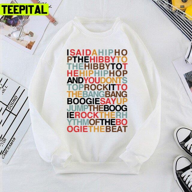 Rapper's Delight Sugarhill Gang Design Unisex T-Shirt Rapper's Delight Sugarhill Gang Design Unisex T-Shirt