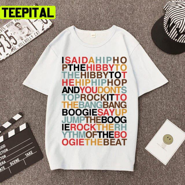 Rapper's Delight Sugarhill Gang Design Unisex T-Shirt Rapper's Delight Sugarhill Gang Design Unisex T-Shirt