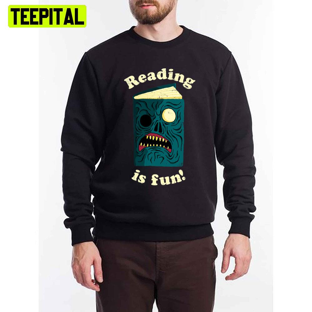 Reading Is Fun Unisex T-Shirt Reading Is Fun Unisex T-Shirt