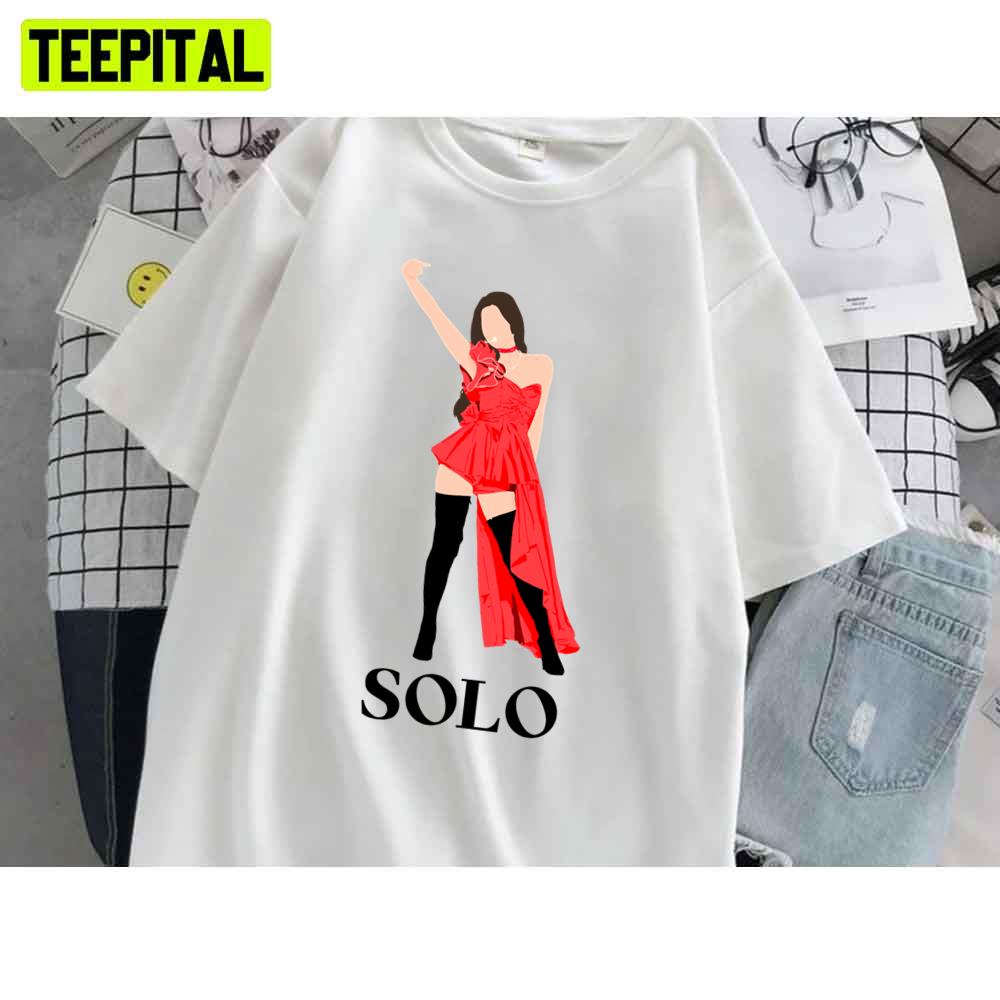 Red Dress Jennie Solo Unisex T-Shirt Red Dress Jennie Solo Unisex T-Shirt