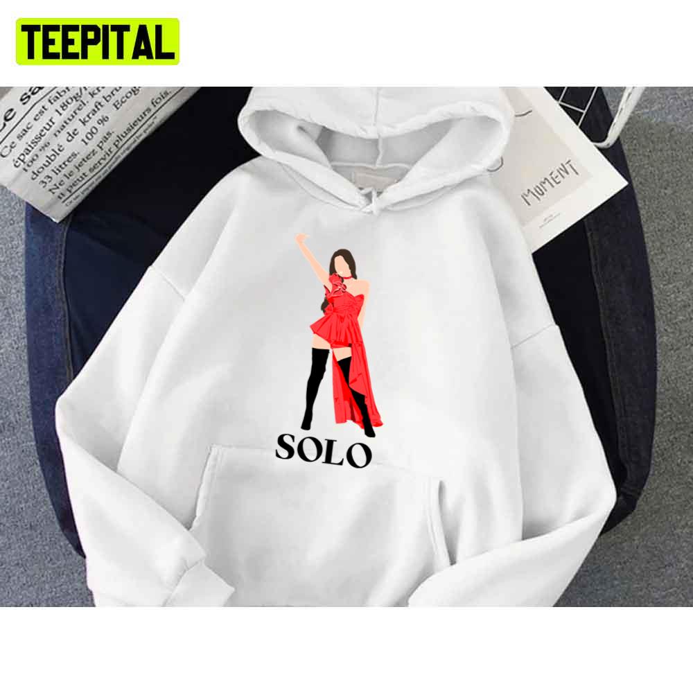 Red Dress Jennie Solo Unisex T-Shirt Red Dress Jennie Solo Unisex T-Shirt