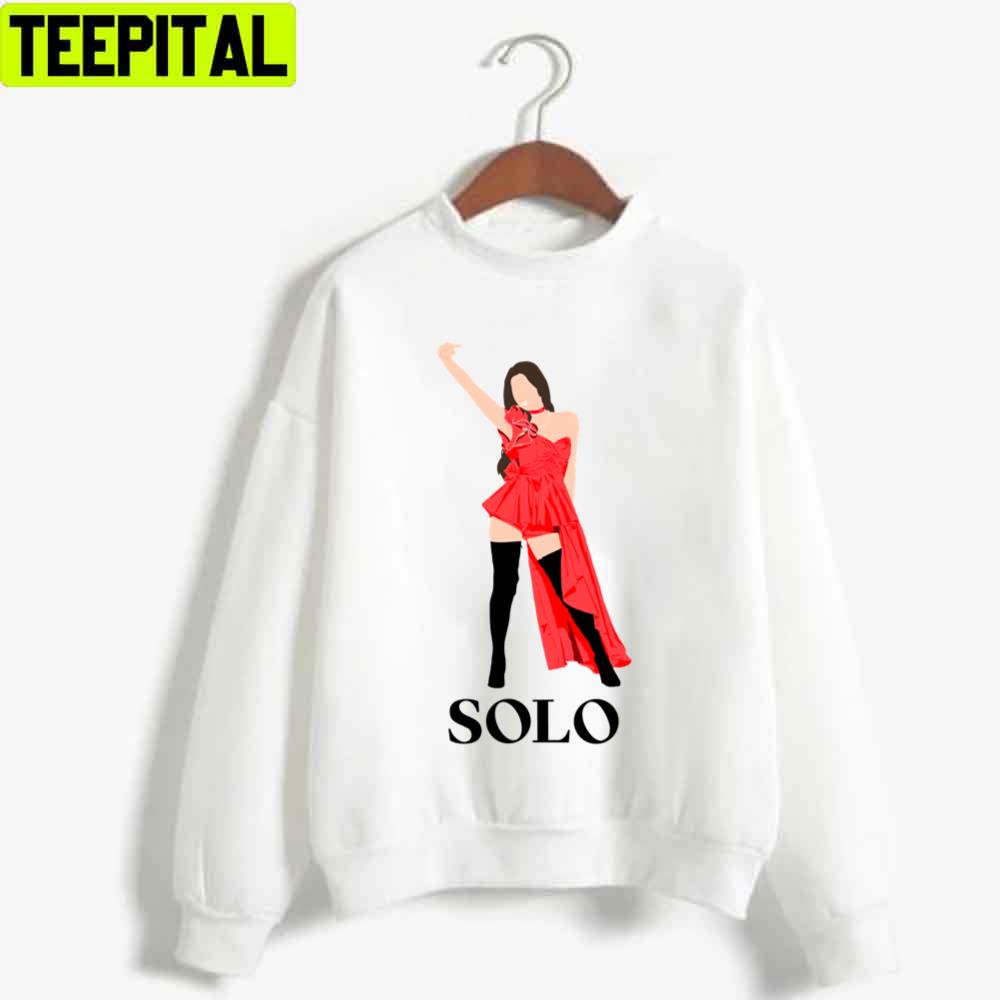 Red Dress Jennie Solo Unisex T-Shirt Red Dress Jennie Solo Unisex T-Shirt