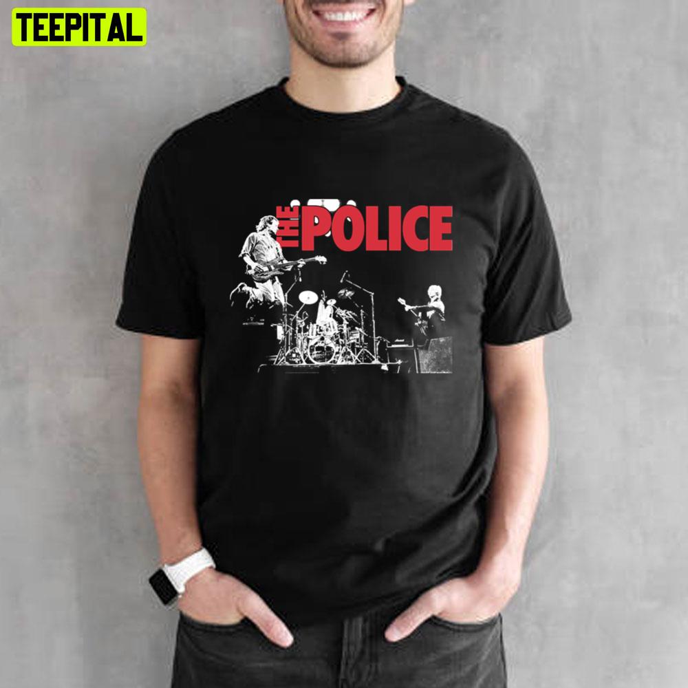 Red Justice Police Cap Unisex T-Shirt Red Justice Police Cap Unisex T-Shirt