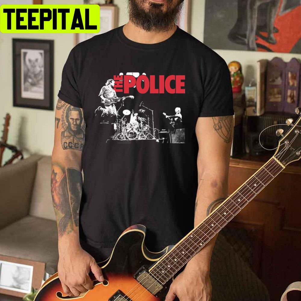 Red Justice Police Cap Unisex T-Shirt Red Justice Police Cap Unisex T-Shirt