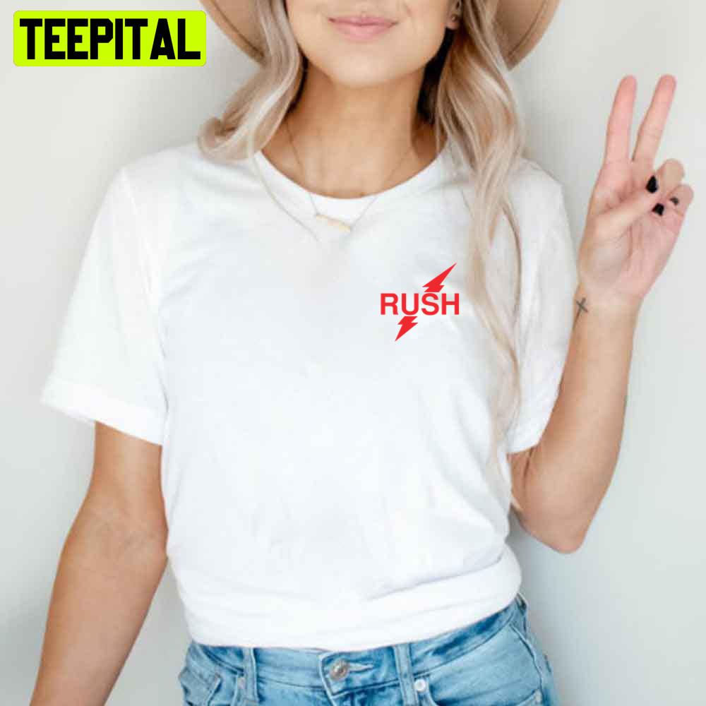 Red Light Rush Unisex T-Shirt Red Light Rush Unisex T-Shirt