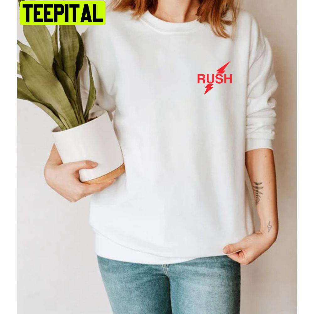 Red Light Rush Unisex T-Shirt Red Light Rush Unisex T-Shirt