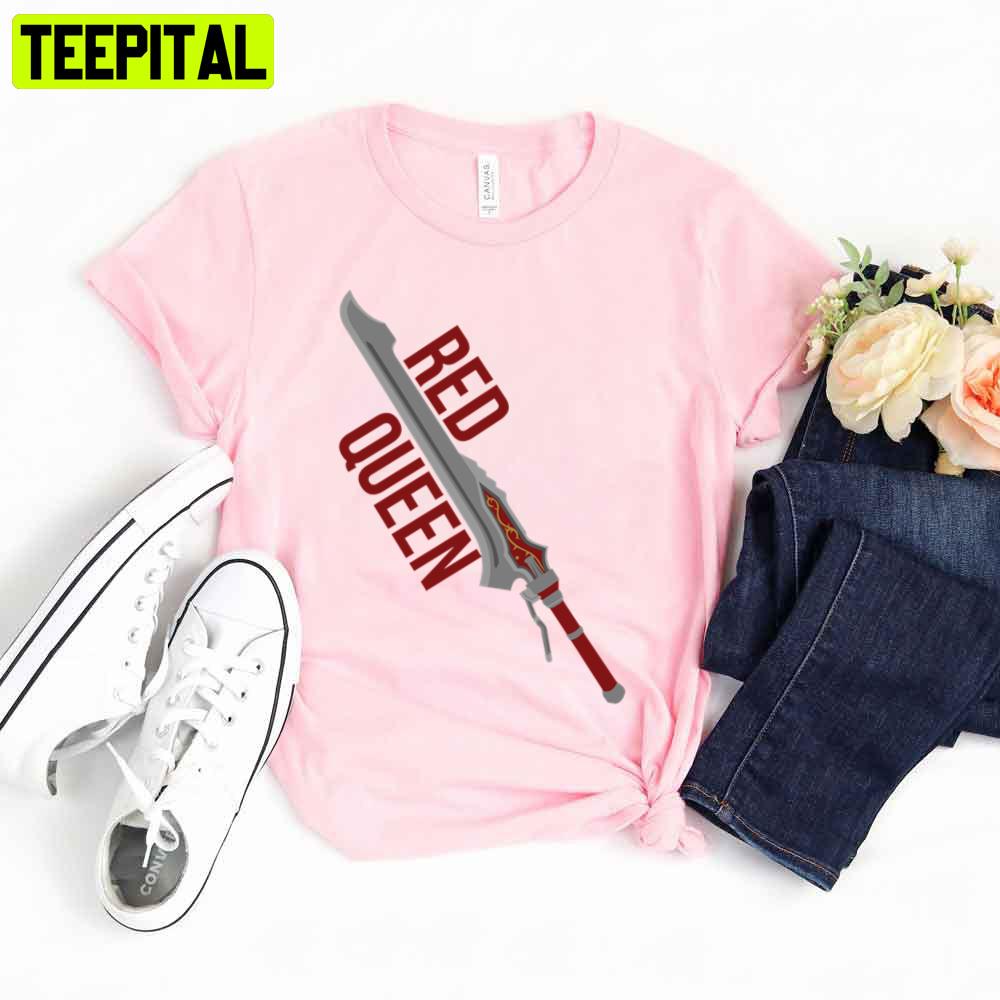 Red Queen Unisex T-Shirt Red Queen Unisex T-Shirt