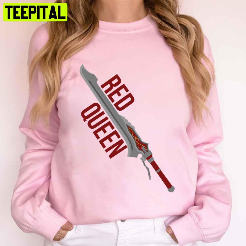 Red Queen Unisex T-Shirt Red Queen Unisex T-Shirt