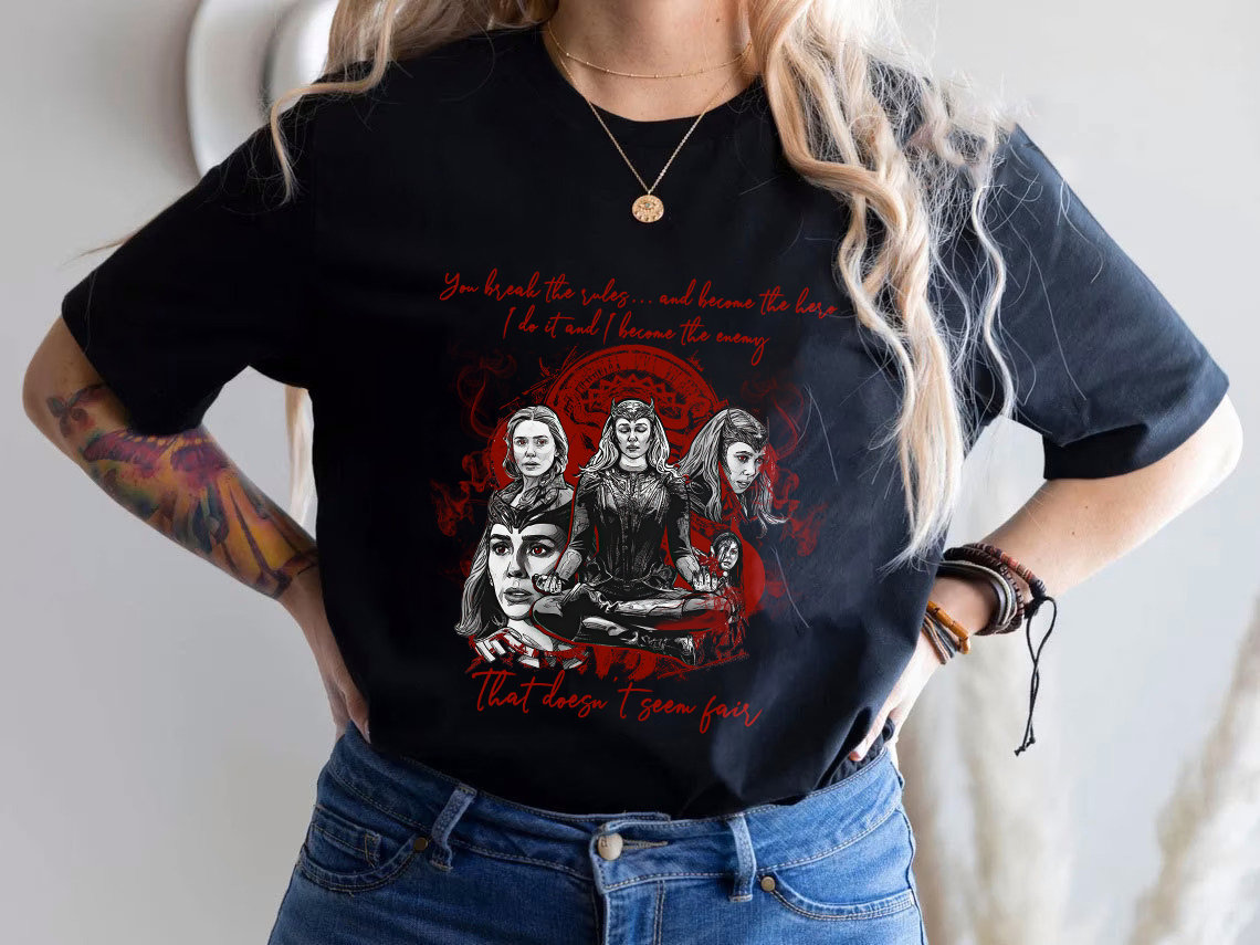 Red Style That Doesn't seem Fair Multiverse of Madness Unisex Sweatshirt Red Style That Doesn't seem Fair Multiverse of Madness Unisex Sweatshirt