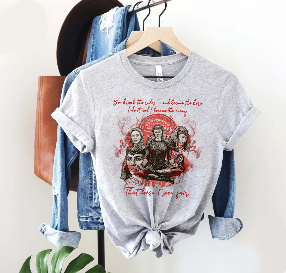 Red Style That Doesn't seem Fair Multiverse of Madness Unisex Sweatshirt Red Style That Doesn't seem Fair Multiverse of Madness Unisex Sweatshirt