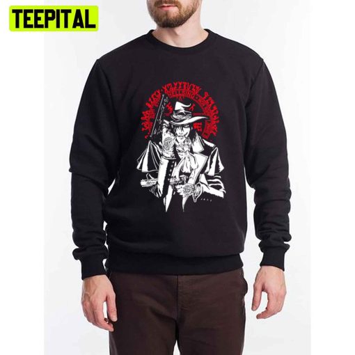 Red White Style Hellsing Alucard Unisex T-Shirt