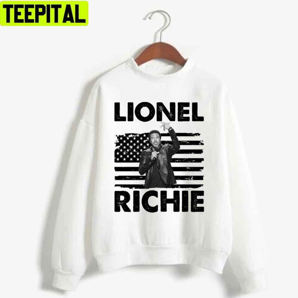 Retro American Flag Lionel Legend Unisex T-Shirt Retro American Flag Lionel Legend Unisex T-Shirt