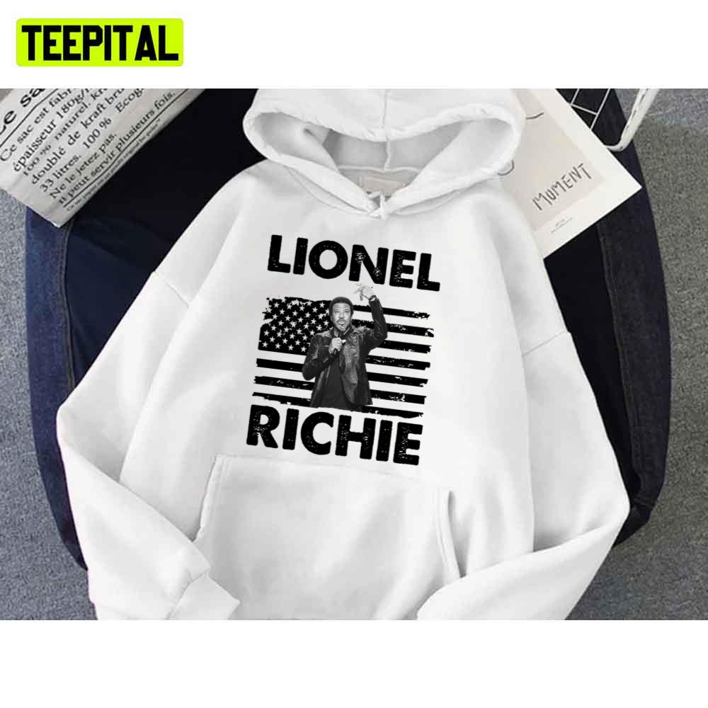 Retro American Flag Lionel Legend Unisex T-Shirt Retro American Flag Lionel Legend Unisex T-Shirt